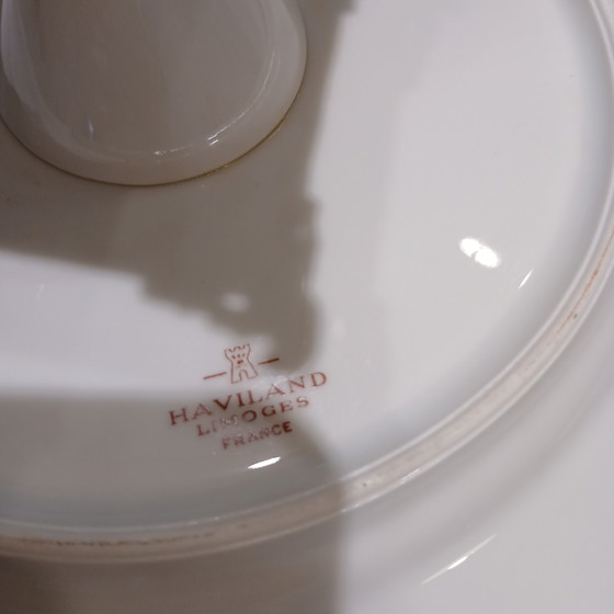 Image 1 of Soporte para pasteles de Limoges