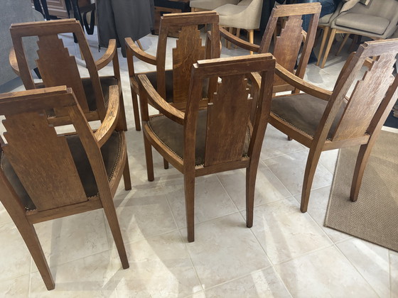 Image 1 of Art Deco fauteuils