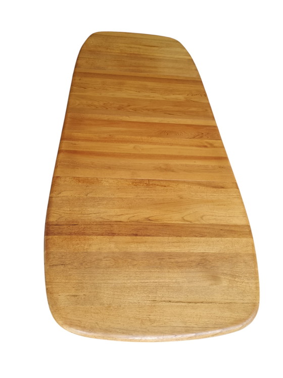 Image 1 of Vintage, Danish teak extendable oval dining table