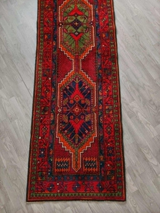 Image 1 of Alfombra de pasillo de estilo persa