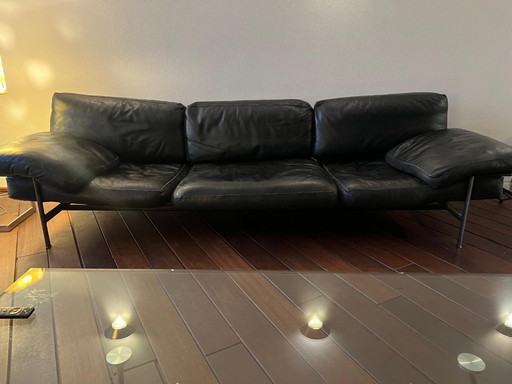 B&B Diesis sofas three-seater and two-seater