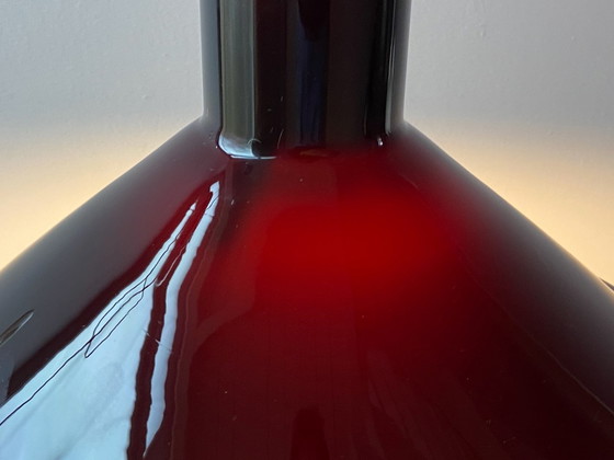 Image 1 of Lampada a sospensione in vetro Michael Bang P&amp;T di Holmegaard