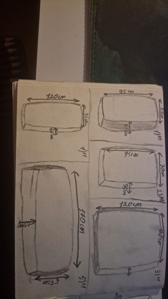 Image 1 of Divano Modulare Living Divani Extrasoft – 16 Moduli – Piero Lissoni (Italia)