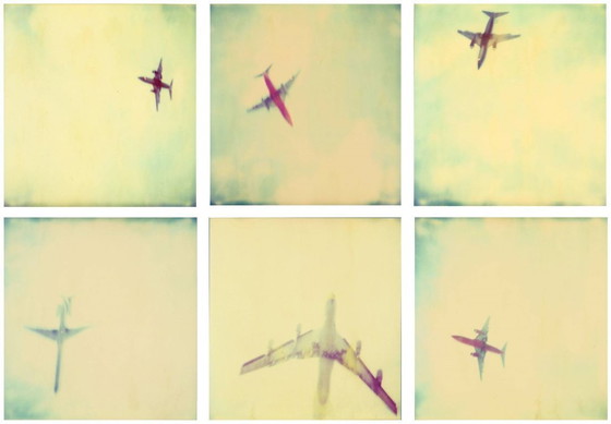 Image 1 of Stefanie Schneider "Planes" (Stranger Than Paradis) - C-Print sur Alu-Dibond (set - 6 pièces)