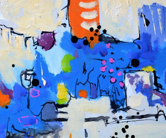 Citylights – Paintings & Drawings, Canvas (photo 3 of 5)