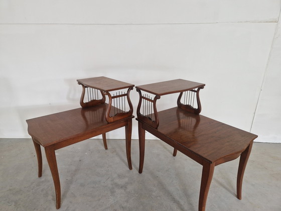 Image 1 of Mesas auxiliares art nouveau de arpa