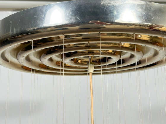 Image 1 of Lampada da soffitto a spirale di Verner Panton per Lüber AG, modello SP1, Germania, anni '70.