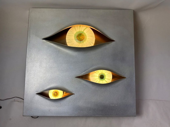 Image 1 of Décoration murale italienne des années 1970