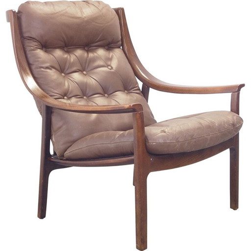 Poltrona vintage scandinava