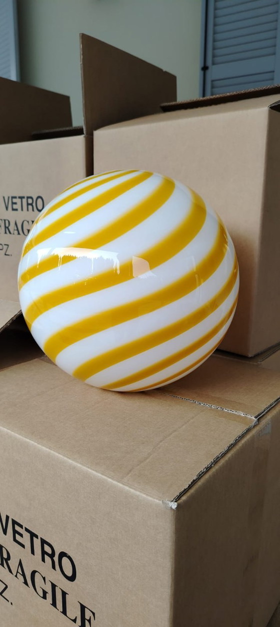 Image 1 of Lustre suspendu de Murano