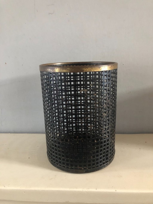 Corbeille de bureau Pilastro - années 1960