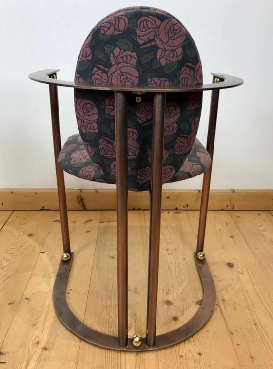 Image 1 of Set da pranzo vintage BELGO CHROM, tavolo e 2 sedie