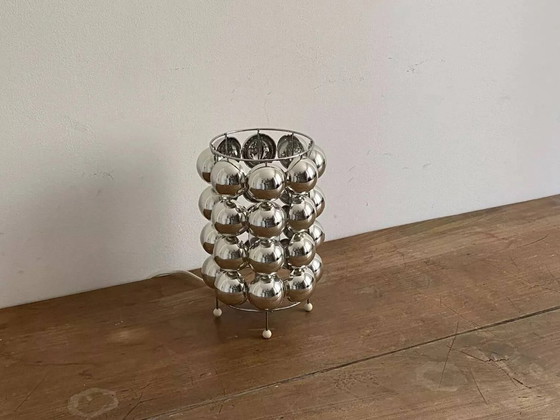 Kinetic Bulb Lamp by KARE. 1980. – Table lamps, Metal, Plastic (photo 4 of 5)