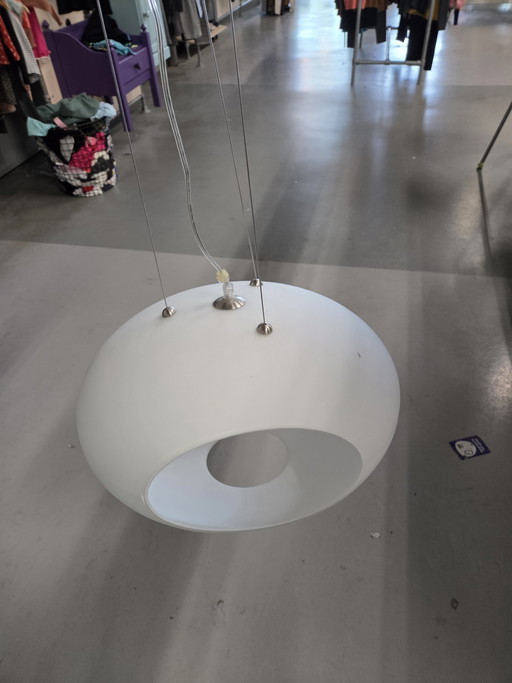 Lampada vintage a forma di occhio di insetto di grandi dimensioni