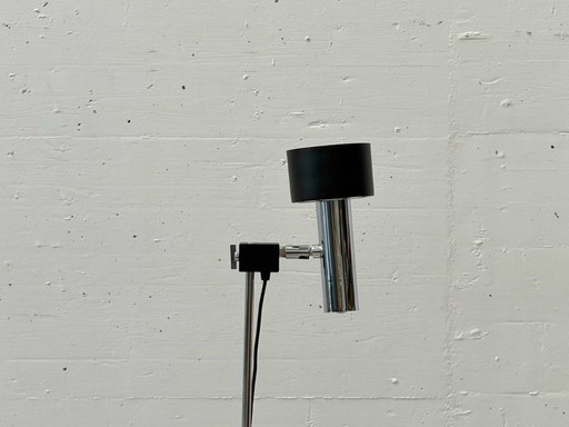 Industrial-style table lamp with a spotlight, 1970s