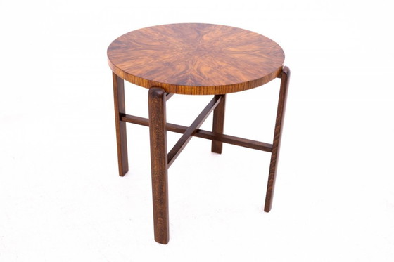 Image 1 of Art deco table, France, circa 1930.