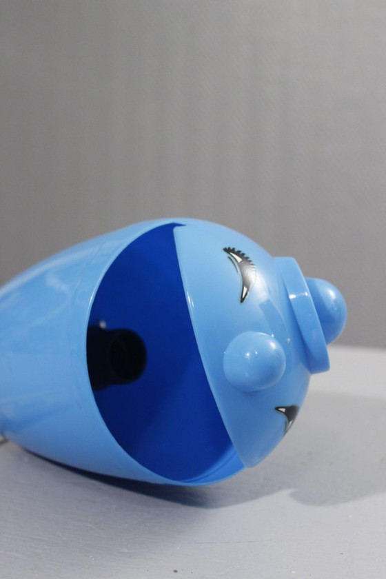 Image 1 of Luce notturna vintage in plastica, design Borneo, Moignans, Francia, anni '90