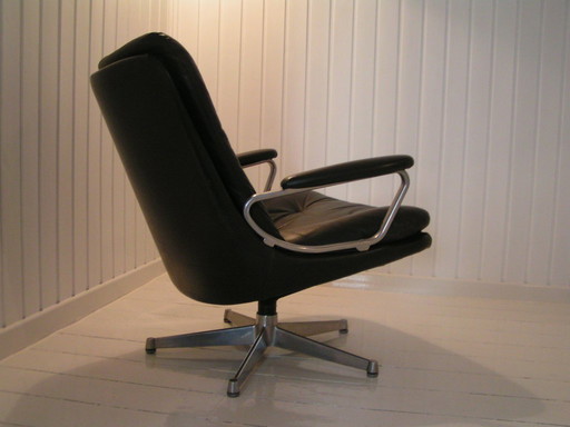 3x Poltrone Gentilina I Strässle condizioni originali André Vandenbeuck