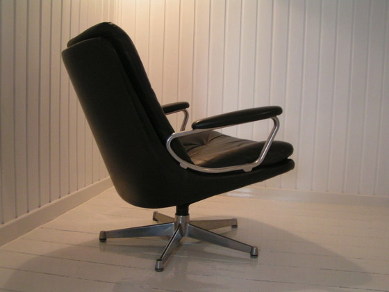 Image 1 of 3 sillones Gentilina I Strässle en estado original André Vandenbeuck