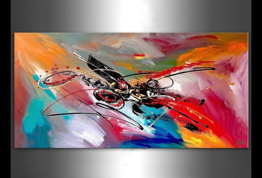 Jan Marti - Infini - Tableau D'Artiste