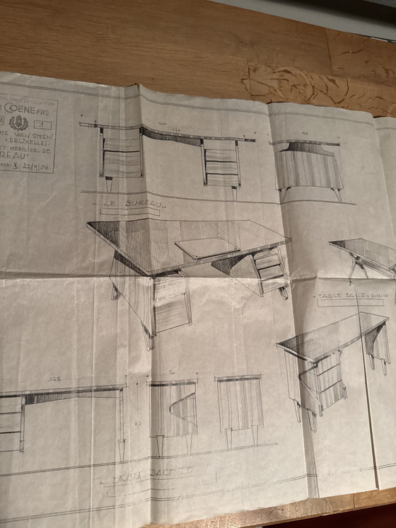 Image 1 of Büro „De Coene“ vor 50 Jahren mit Originaltext! 