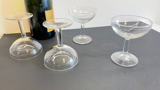 Image 1 of 4 Duralex FRANCE Sektkelche