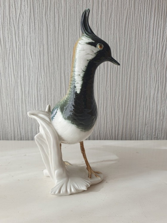 Image 1 of Pavoncella in porcellana Karl Ens – Modello 7558 – Condizioni perfette