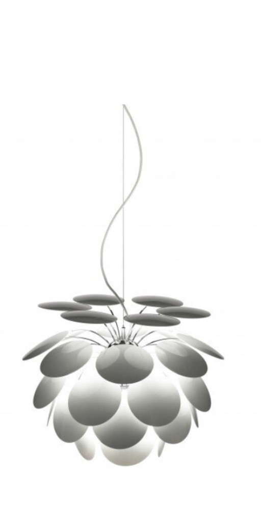 Marset - Lampe Discoco - blanc (53 cm)
