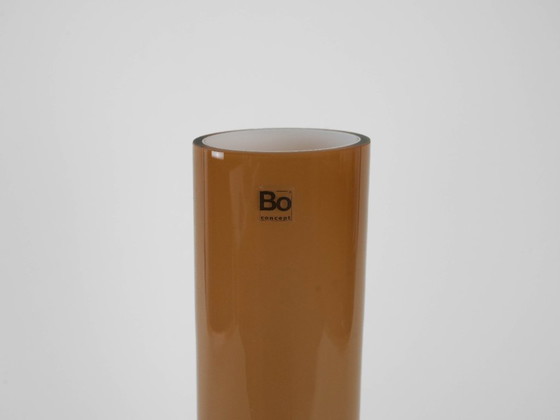 Image 1 of Glasvase, dänisches Design, 1980er Jahre, hergestellt von BoConcept