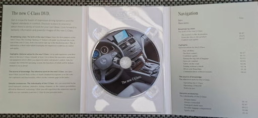 Complete Mercedes-Benz C-Class (W204 - 2008) Introduction Set