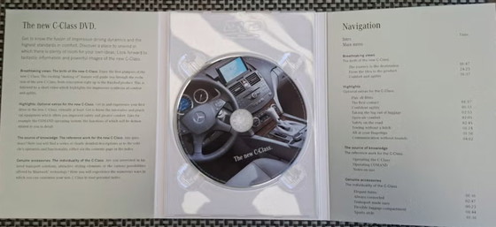 Image 1 of Complete Mercedes-Benz C-Class (W204 - 2008) Introduction Set