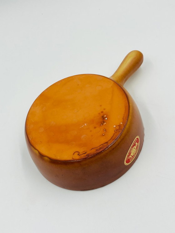 Set of 5 Piral Albisola Terracotta Pieces, Bowls, Ceramic, Other, Brown, Rustic (photo 10 of 14)