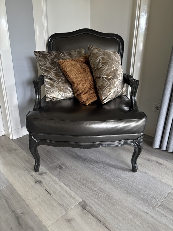 Eric Kuster Armchair – Wood, Plastic (photo 5 of 7)