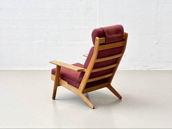 Image 1 of Hohe Sessel aus der GE290 Serie von Hans J. Wegner für Getama