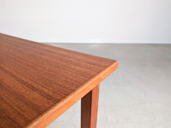 Image 1 of Midcentury Table de salle à manger Table basse teck Vintage 1960