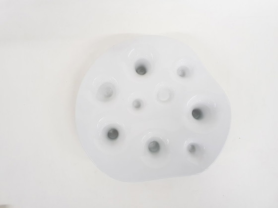 Image 1 of Fruit and Fire candle holder and fruit bowl by Willem Noyons, The Netherlands 2003