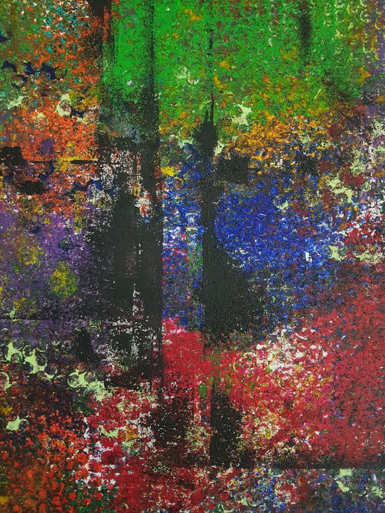 Abstract873 – Paintings & Drawings, Mdf (photo 6 of 8)