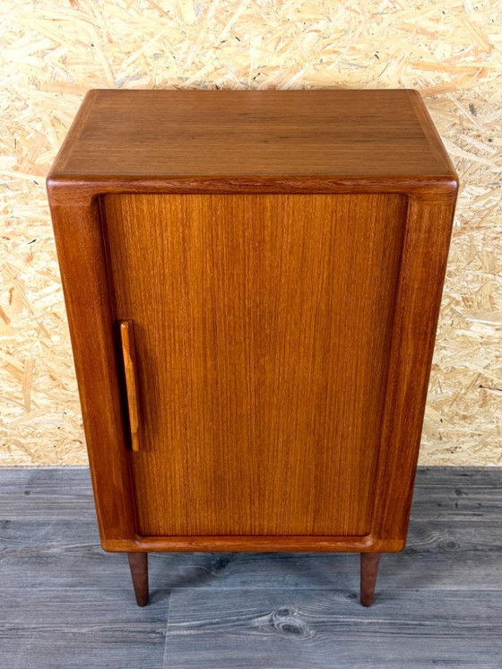Image 1 of 1960s/70s Teak Sideboard Credenza Cabinet Danish Modern Design Denmark