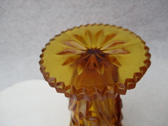 Image 1 of Art Déco, vaso marrone di W.J.G. Fullerton del 1938, ditta George Davidson & Co, collezionista.