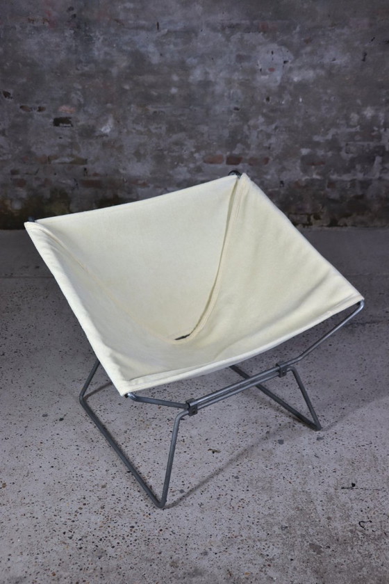 Image 1 of AP-14 – “Anneau” loungestoelen – Set van 2 – Pierre Paulin – A. Polak – Nederland / Frankrijk – jaren 1950