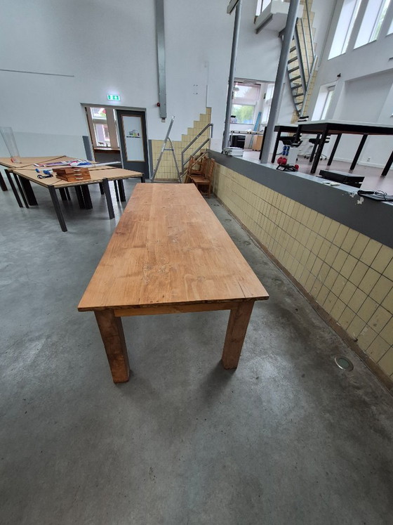 Solid wood table – Dining tables, Metal (photo 4 of 5)