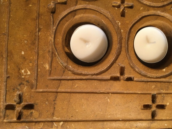 Portacandele intagliato "Pierre de Jaisalmer" – Pietra (photo 8 of 16)