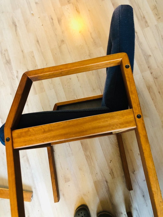 Image 1 of Midcentury fauteuils teak Deens design vergaderstoelen - 6 stuks