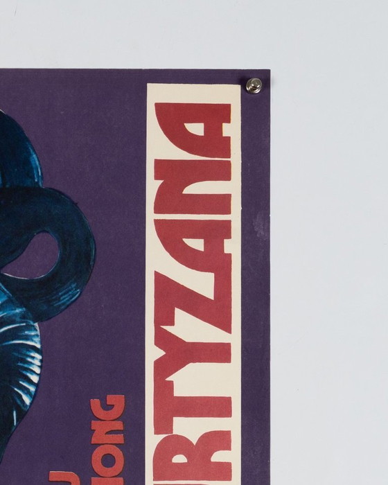Piekna Kurtyzana – 1984 – Originele vintage filmposter van Goronowicz – Vintage Pools ontwerp – 98x67 cm (photo 5 of 8)