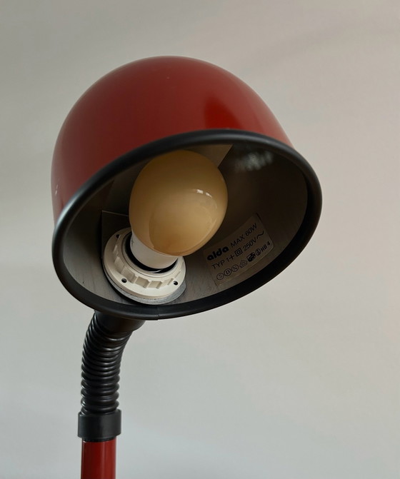 Alda Zweden Lampe de bureau vintage, Lampes de bureau, Métal, Plastique, Noir (photo 5 sur 7)