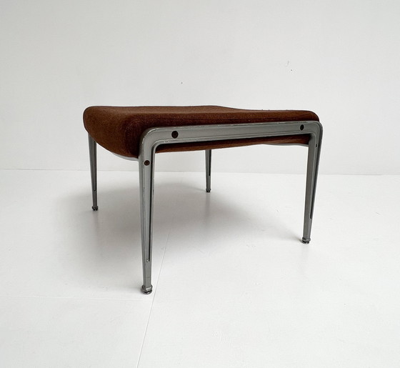 Image 1 of Sillón raro con reposapiés atribuido a Gispen, década de 1960