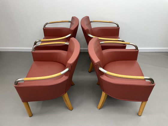 Image 1 of Sillas de comedor Giorgetti 4 piezas modelo 'Liba