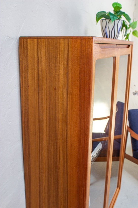 Image 1 of Vetrina vintage in teak, credenza, cassettiera, design danese