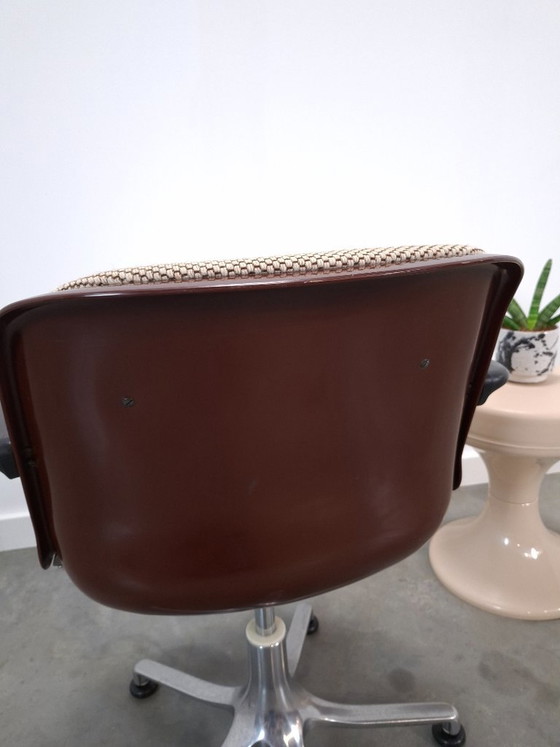 Office chair Burkhard Vogtherr for Fröscher Sitform 70s, chair 2 – Plastic (photo 6 of 13)