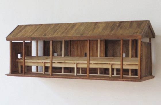 Eric van Solm - 'Erinnerungsstelle' – Sculptures, Wood, Hedendaags (photo 4 of 7)